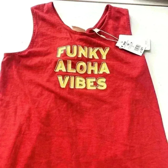 NWT FUNKY BUDDHA TANK TOP DRESS Kid size 16 - Picture 2 of 12